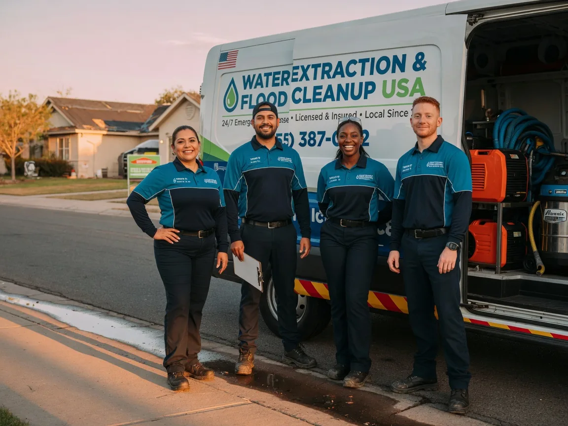 Emergency Water Extraction company in Menominee, MI