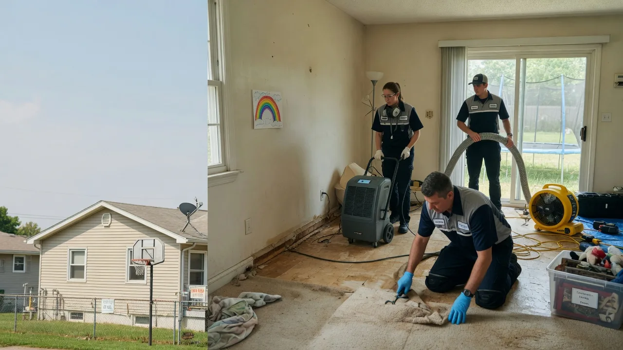 Emergency Water Extraction in Menominee, MI near me