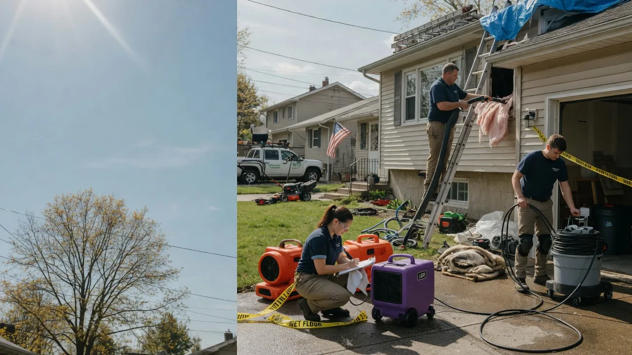 Emergency Water Removal in Menominee, MI near me